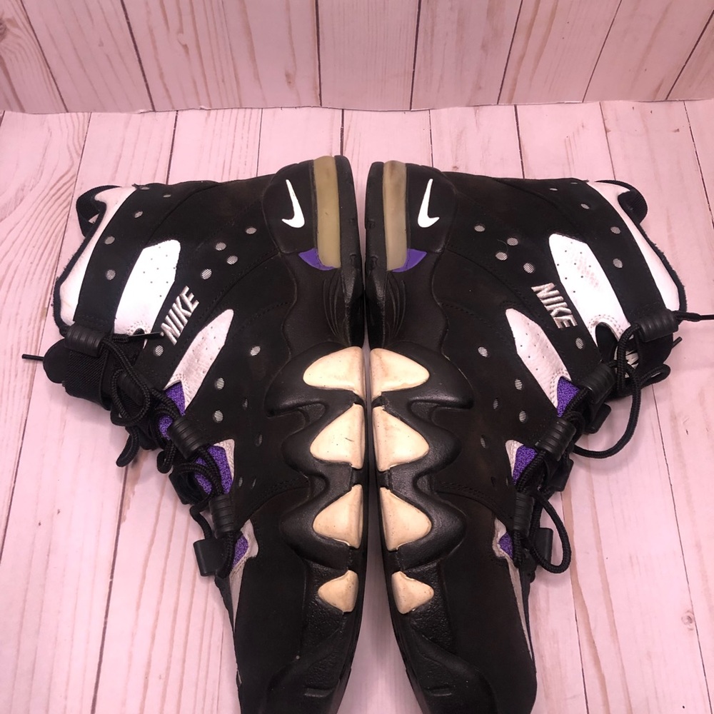 AIR MAX2 CB 94 'BLACK WHITE PURPLE' 2009 size 13